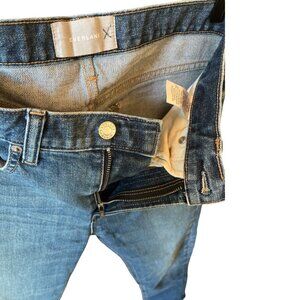 EUC Everlane High Rise Straight 25